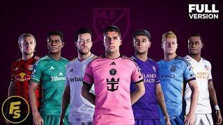 MLS Official Kits 2024 (Full Version) (High Quality) - PES 2021 & FL24