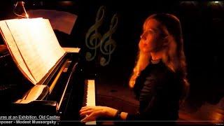 Pictures at an Exhibition/ The Old Castle/ Mussorgsky Piano Elena Anisimova Live performance