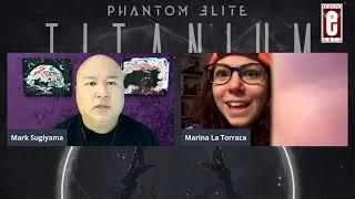 PHANTOM ELITE | MARINA LA TORRACA | Music Interview | February 5, 2021  Eclectic Arts