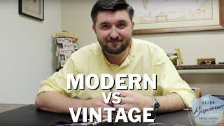 How to Understand Vintage Gillette Safety Razors vs Modern Razors i.e. Merkur Parker Edwin Jagger