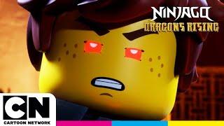 NINJAGO: EJDERHALARIN YÜKSELİŞİ | Nya ve Jay’ın Karşılaşması | @cartoonnetworkturkiye