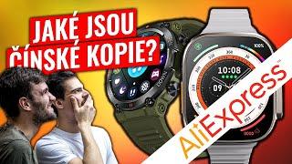 Unboxing levných chytrých outdoorových hodinek z Aliexpressu! 