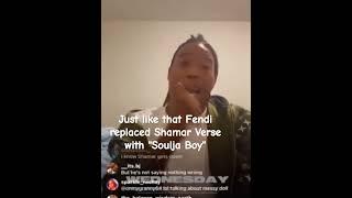 Was Shamar being ungrateful? #fendi #shamar#souljaboy #switch#explore#media #trending