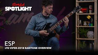 ESP LTD Viper-201B Baritone Electric Guitar Overview