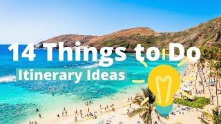 14 Things to Do on Oahu  (2024) | From a Local Resident | OAHU