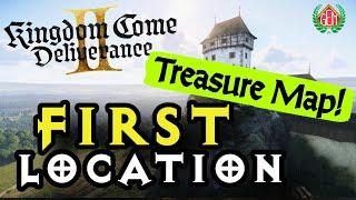 Treasure Map First Location Kingdom Come Deliverance 2