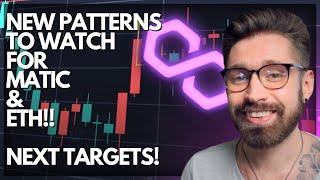 POLYGON PRICE PREDICTION 2021NEW PATTERNS TO WATCH FOR MATIC & ETH! - NEXT TARGETS!  NEW FRIEND