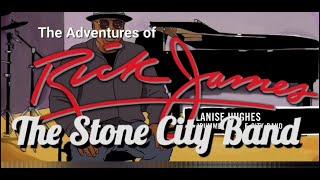Rick James gets beatdown: The Adventures of Rick James & The Stone City Band