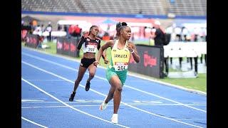 Tina Clayton interview about Jamaica 4x100m World U20 record