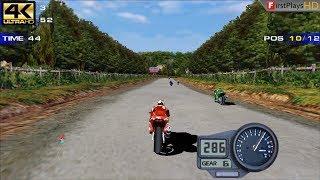 Moto Racer 2 (1998) - PC Gameplay 4k 2160p / Win 10