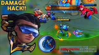 BRUNO DAMAGE HACK!!! | TOP GLOBAL BRUNO - Mobile Legends Bang Bang