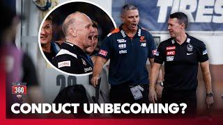 ‘Ken Hinkley should get his $20k back’  McRae-Kingsley confrontation analysed I AFL 360 I Fox Footy