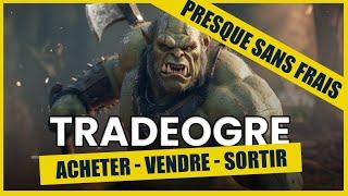 tradeogre : acheter, vendre et sortir presque sans frais ! tuto tradeogre exchange exotique