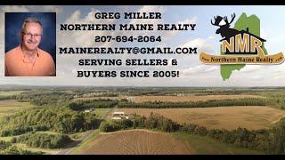 Northern Maine Land For Sale  SOLD