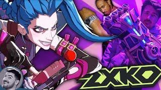 I Got to Play Jinx in 2XKO