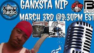 97.7 Outlaw Radio FM's Interview With Ganxsta Nip