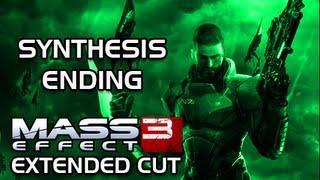 Mass Effect 3 Walkthrough - Extended Cut DLC Synthesis Ending Let's Play XBOX PS3 PC