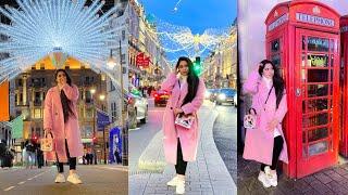 লন্ডন এখন সবচেয়ে সুন্দর | BEAUTIFUL LONDON LIGHTINGS | Shahnaz Shimul Vlogz | Vlog197