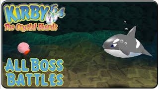 Kirby 64 The Crystal Shards All Bosses