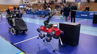 Team RSL: Assistance Robot Race during the CYBATHLON Challenges 2024