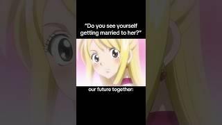 Natsu Dragneel Falls In Love With Lucy Heartfilia - Fairy Tail #anime