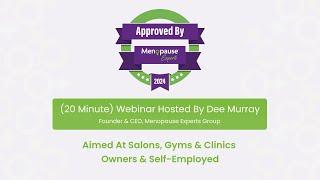 Why Should Salons, Gyms & Clinics Become Menopause Approved?