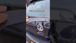Biggest spoiler in the world  #car #cartok #carguy #carlover #carmodification #carmods