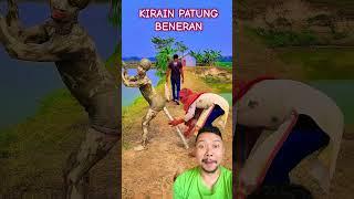 KIRAIN PATUNG BENERAN LOH!!!?? #comedy #funny #humor #laugh #shortsviral