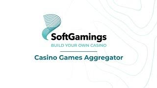 SoftGamings.  Casino Games Aggregator