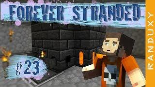 Forever Stranded: Minecraft - Ep.23 - Found a Tinker’s Smeltery to rob, Platinum Armor!