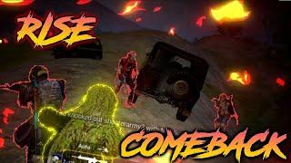 Rise - The Comeback - PUBG Mobile - WANTED GaminG