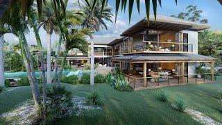 Asian House Design, Beautiful House Design, Luxury Villa Tropical House Design , Iconic Design #16