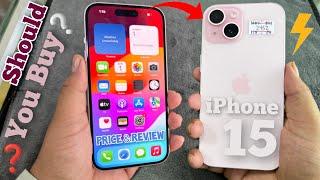Should You Buy iPhone 15 in 2025? | PTA / Non PTA / JV iPhone 15 Price | iPhone 15 Review in 2025