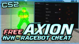 FREE HvH CHEAT For Counter Strike 2 - AXION - AntiAim//Ragebot//Chams//Skin changer + Download & CFG