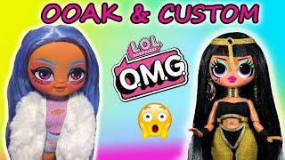 NEW LOL OMG REPAINT Fashion Dolls/ OOAK and CUSTOM LOL OMG Art REAL PHOTOS Collectors 1st part