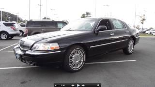 2011 Lincoln Town Car Signature Limited, Start Up, Exhaust, and In Depth Tour