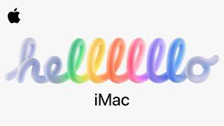 iMac Announcement - October 28