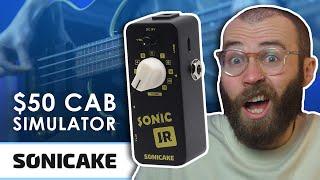 Pocket Size Bass Cab | Sonicake Sonic IR ON BASS [Review/Demo]