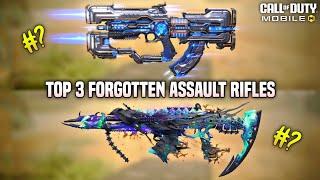 Top 3 Forgotten Assault rifles which are still good in CODM