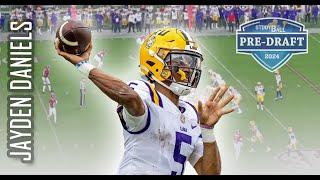 Jayden Daniels – Episode #1 | Kurt Warner Breaks Down the Game Tape | College Series '24