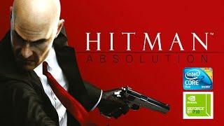 Hitman: Absolution - Intel Core2Duo E8400 - Nvidia GT710 - 4GB RAM (HD)