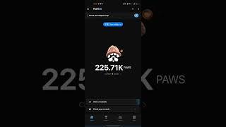 #  Подробный обзор проекта PAWS в Telegram-боте ссылка в тгк почти дневник