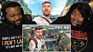 MrBEAST - 7 Days Exploring An Underground City REACTION ‍‼️