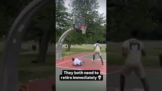 Oh nah what is this#basketball #funny #brick