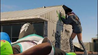 Spray painting San Francisco! : Watch Dogs 2 Part 5