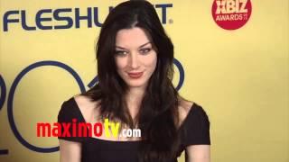 Stoya 2013 XBIZ Awards Red Carpet Arrivals