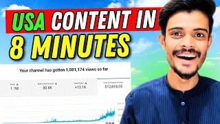 Get Paid $200/Day From (USA CONTENT) | Youtube Automation Step By Step | Youtube Automation