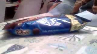Dissapearing candy?
