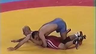 74 kg. Vassilis Spanoudakis (GRE) vs Vlado Lazarov(MKD) 2004 Police European Championship