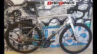 Specialized Tarmac SL7 Expert FACT 10r Carbon Shimano Ultegra R8000 Roval C 38 Disc Rennrad 2021
